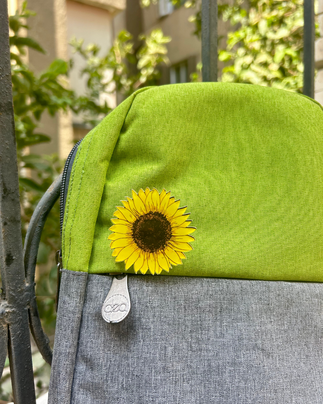 Sun Flower Pin