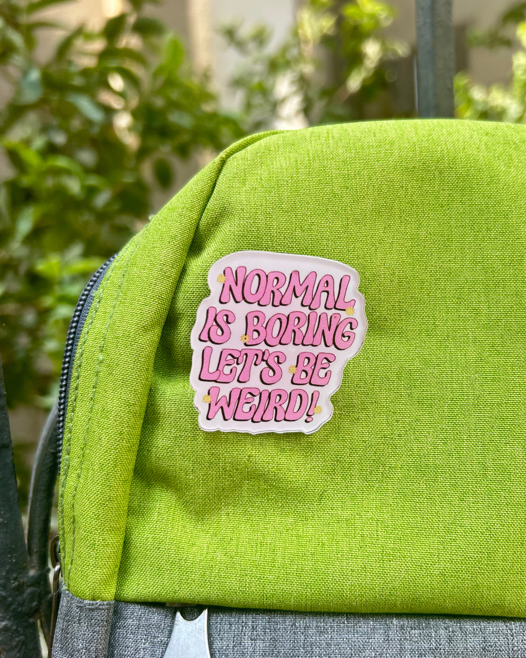 Weird Pin