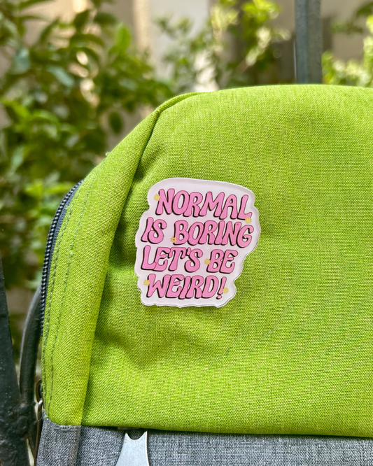 Weird Pin