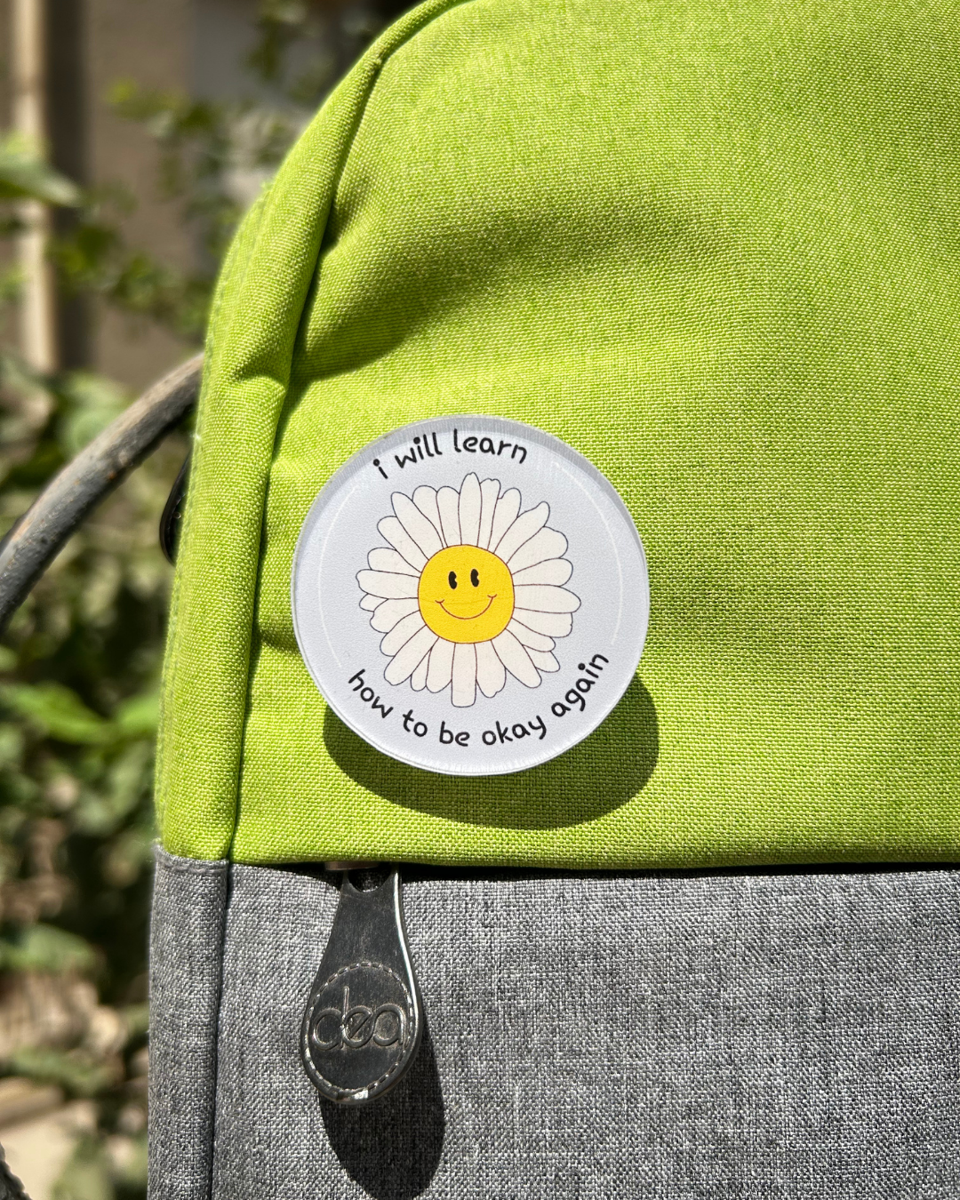To Be Okay Pin