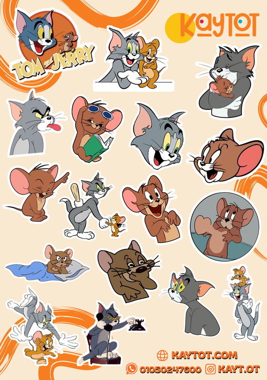 TOM & JERRY Sheet