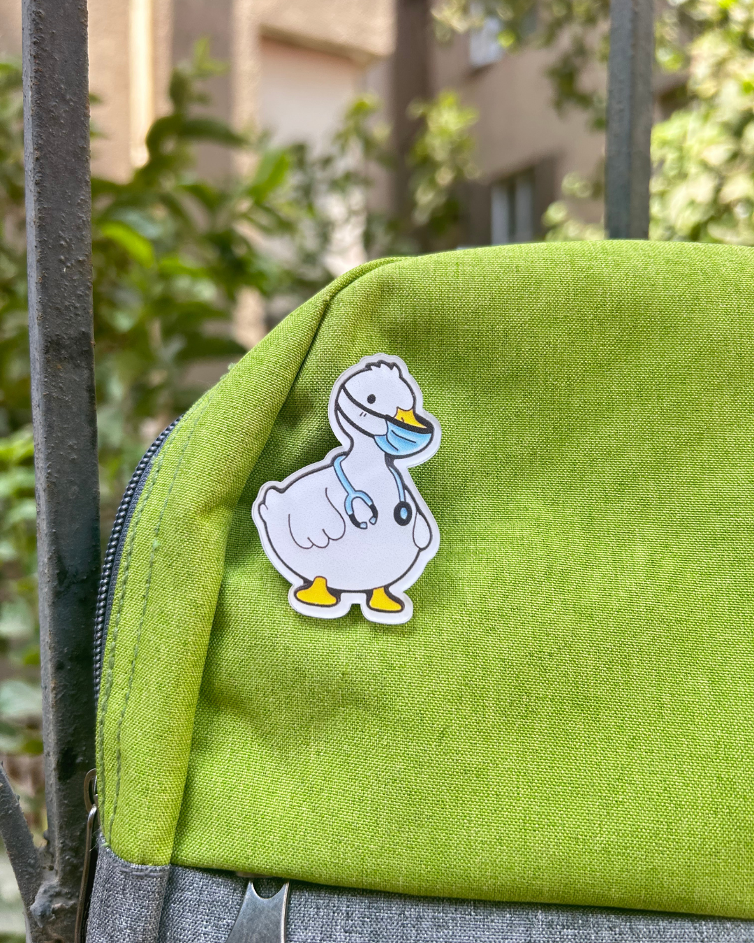 Doctor Pin
