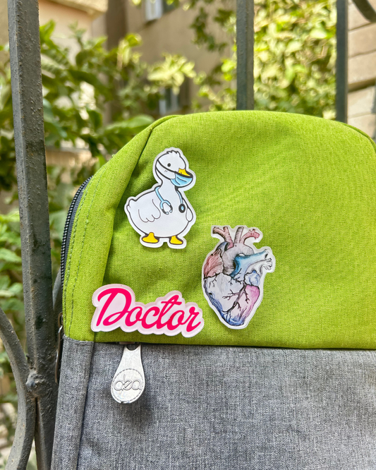 3 Doctors Pins