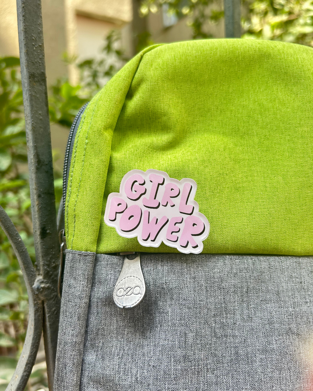 Girl Power Pin