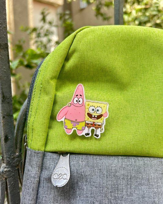 Spongpop & Basset Pin