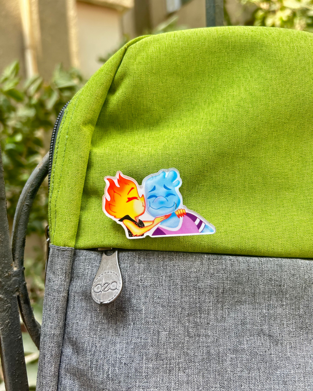Elemental Pin