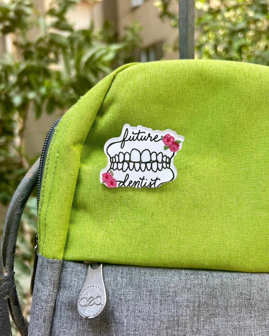 Future Dentist Pin