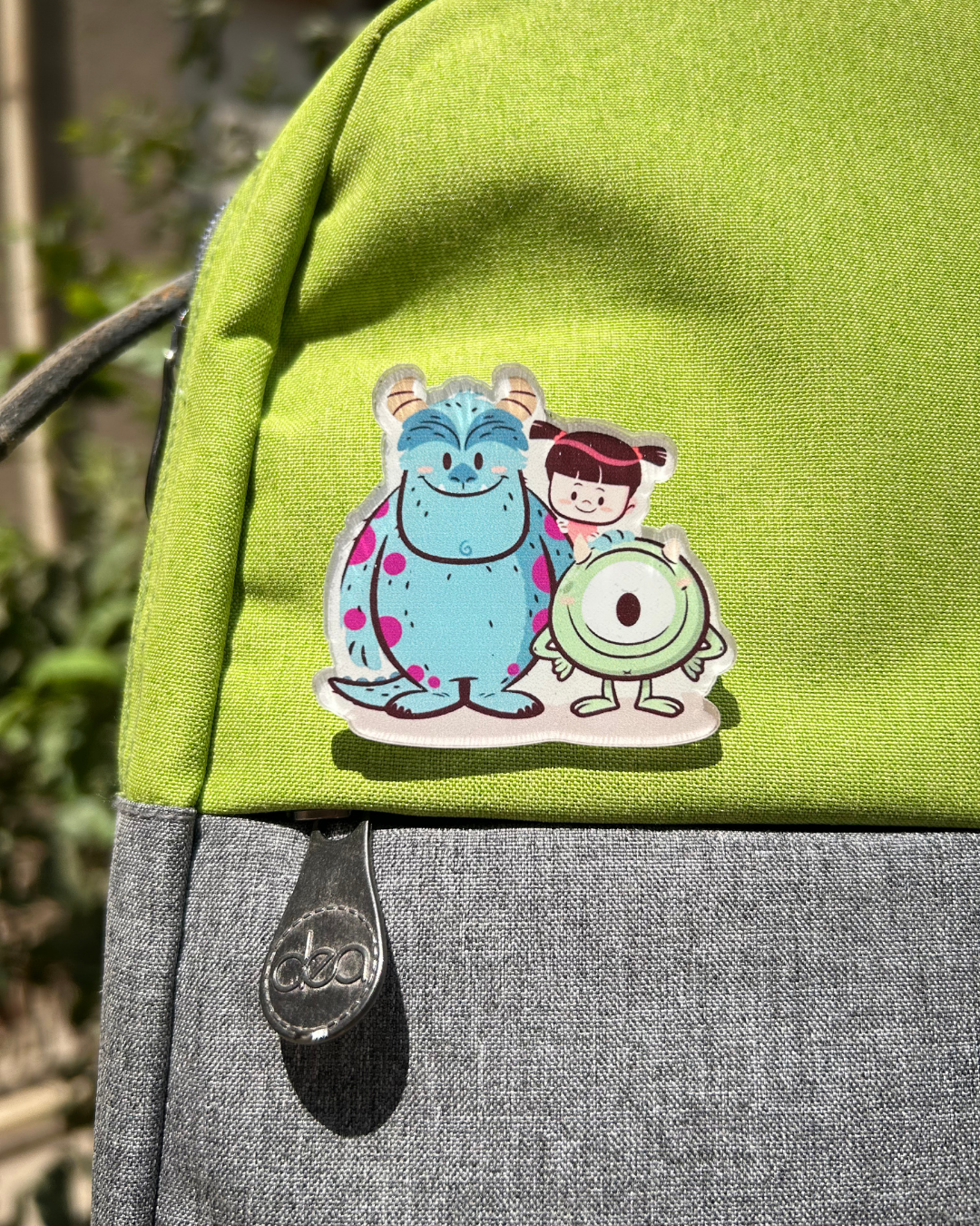 The Monsters Ink Pin