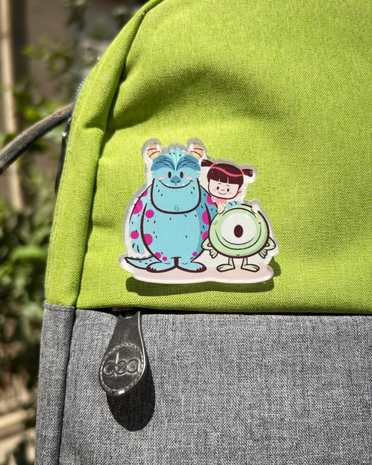 The Monsters Ink Pin