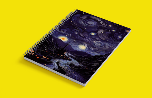 Dark Stars Notebook