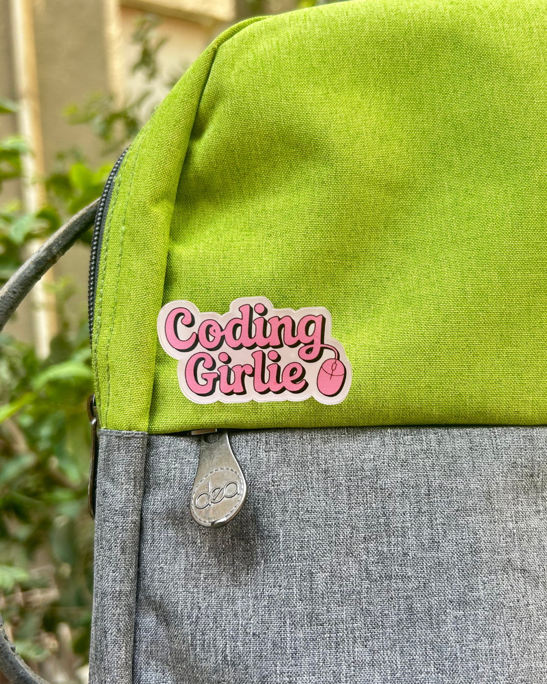 Coding Girlie Pin