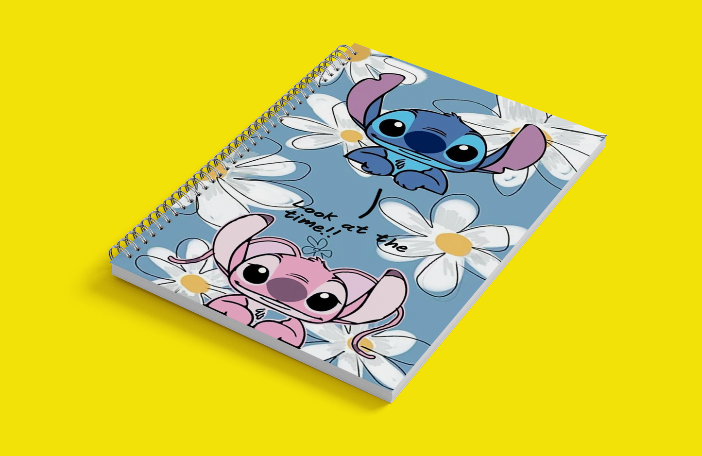 Couple Stitch Notebook