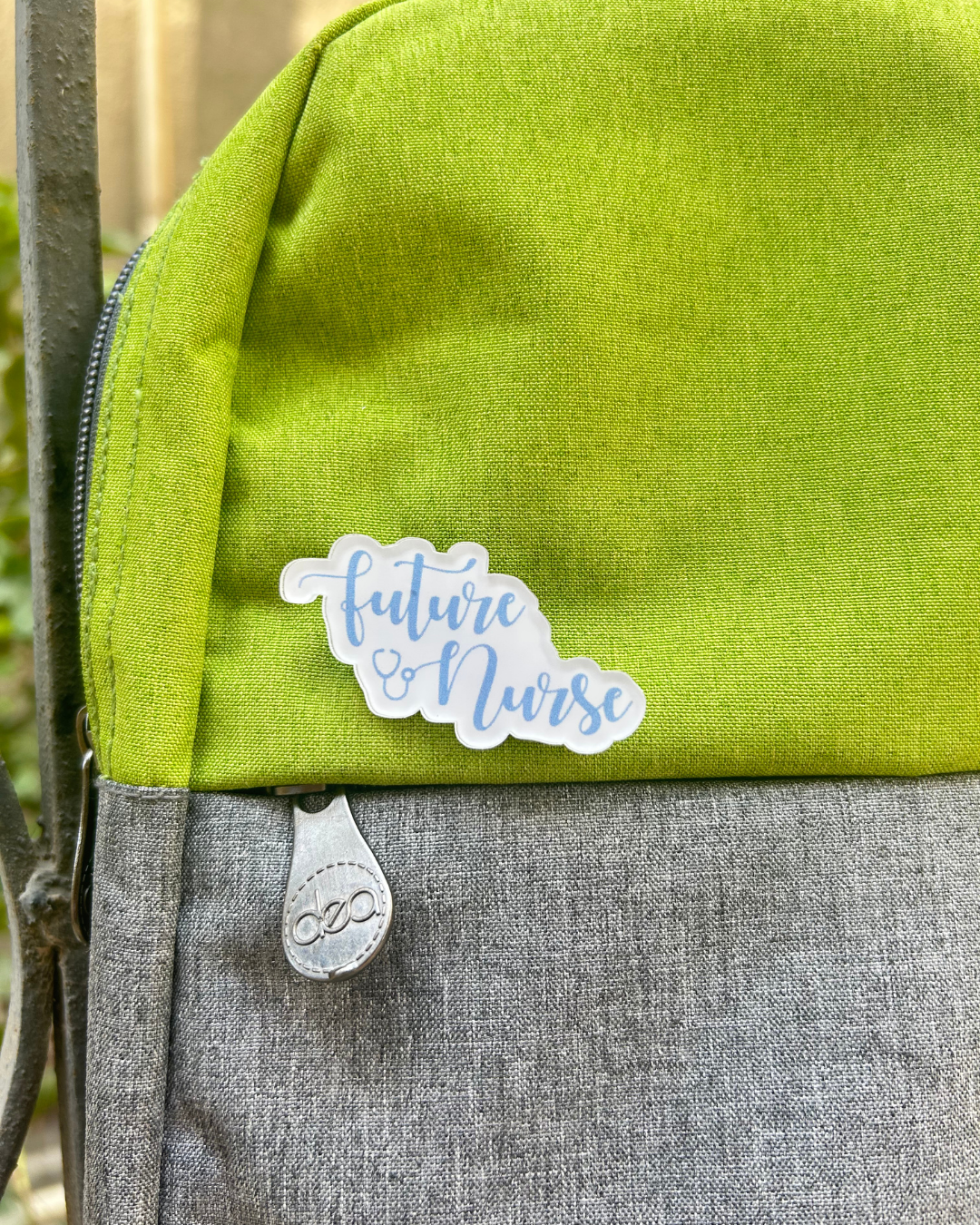 Future Nurse Pin