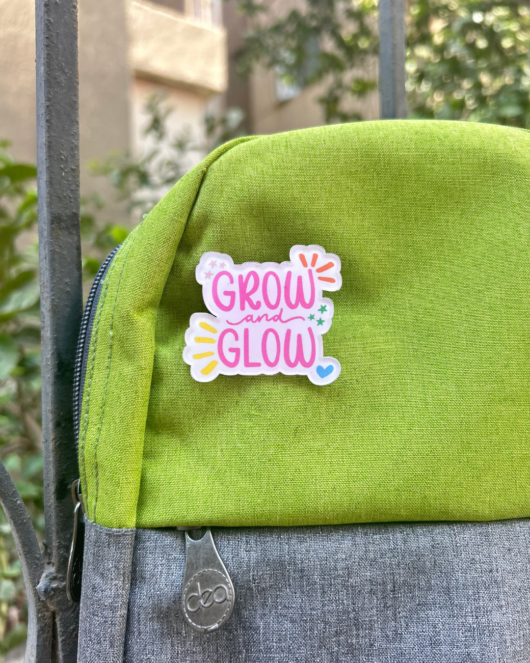 Grow and Glow Pin