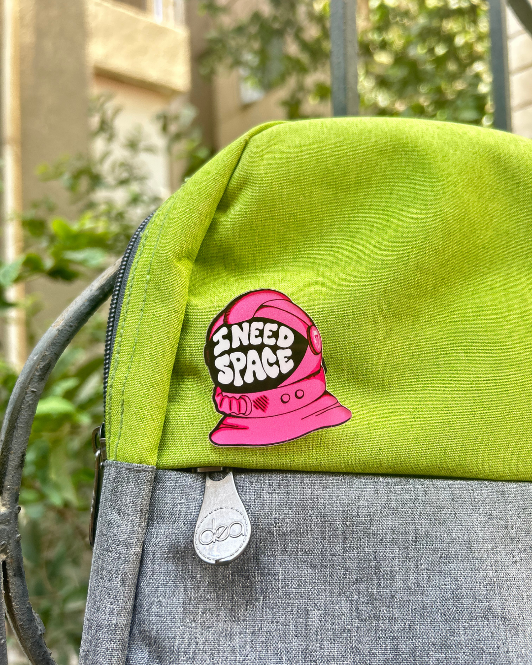 I Need Space Pin
