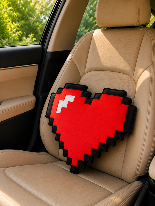 Pixel Heart Cushion