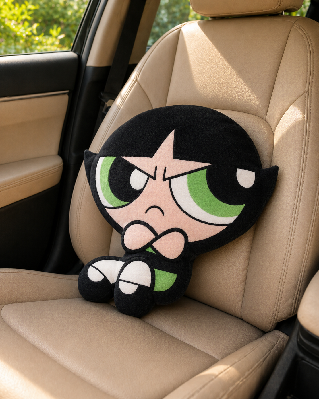 Angry Buttercup Cushion
