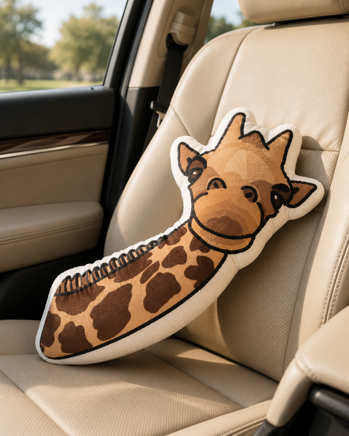 Giraffe Cushion