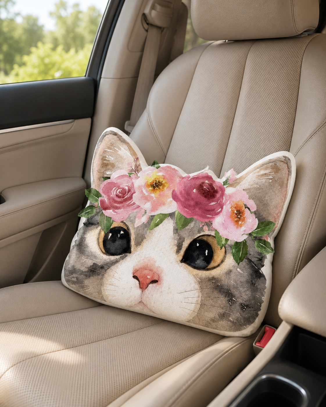 Cute Cat Cushion