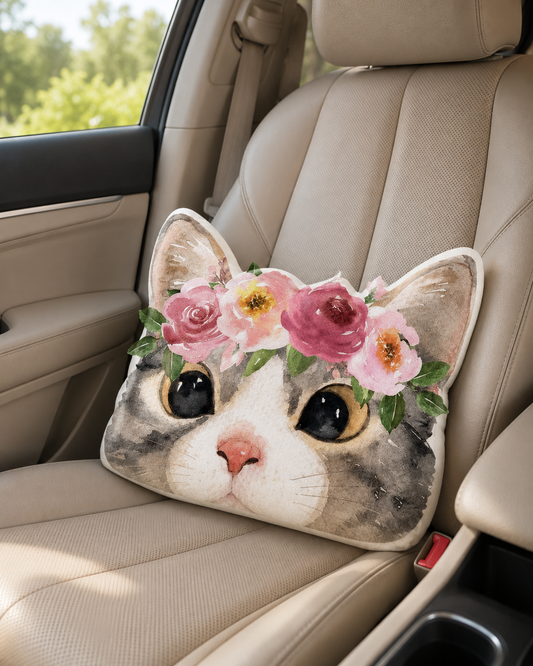 Cute Cat Cushion