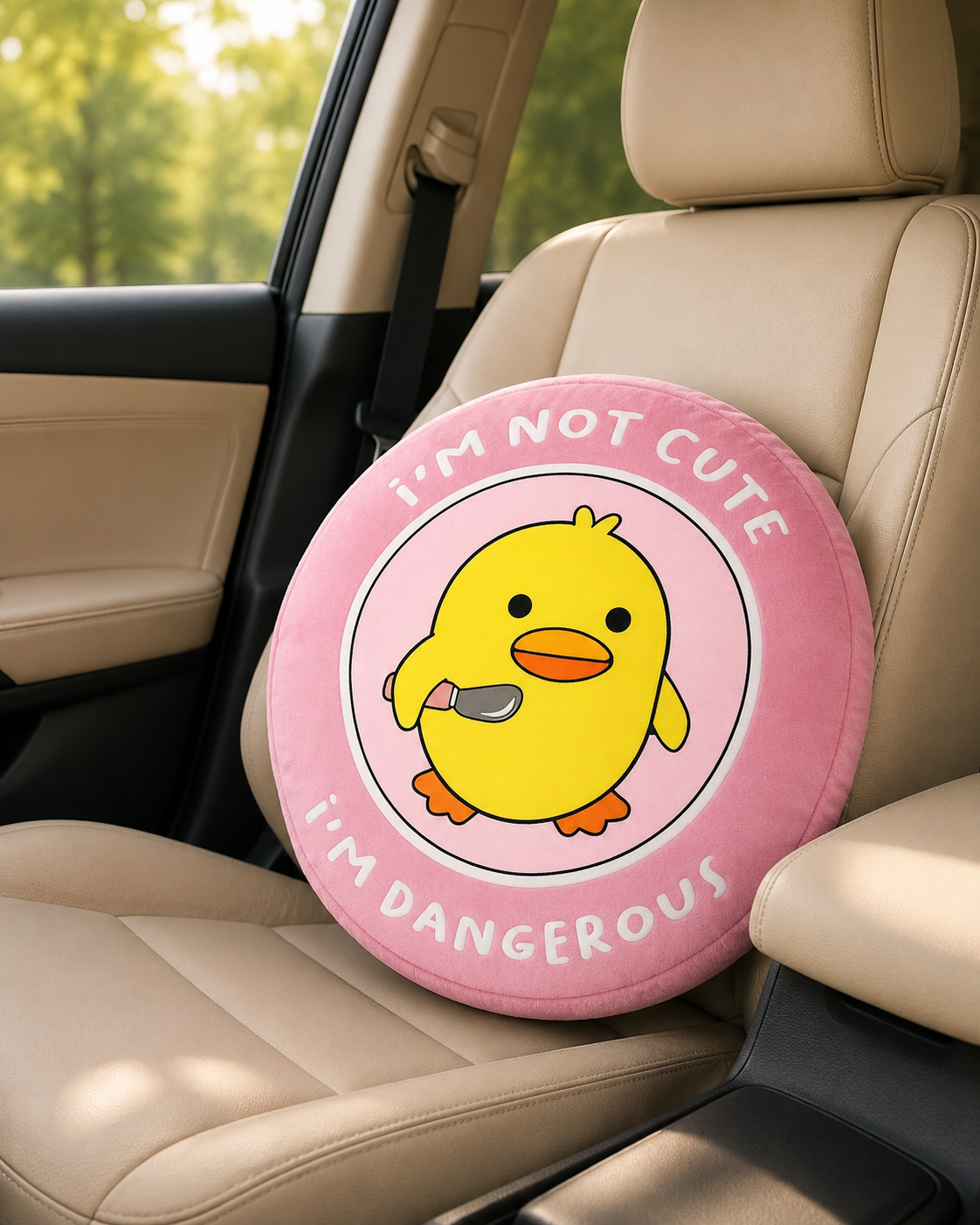 I'm Dangerous Cushion