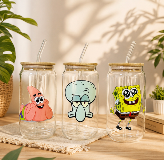 SpongeBob Family Mugs