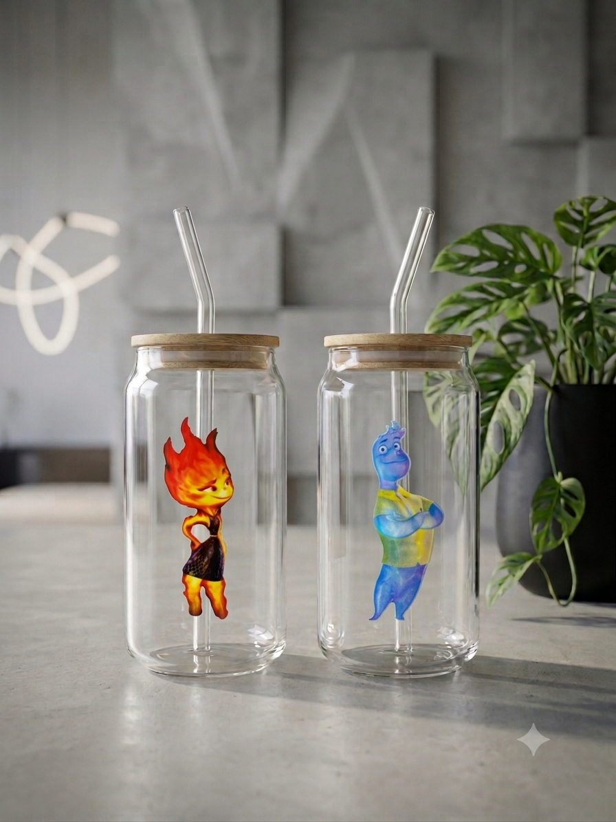 Ember Lumen & Wade Ripple Mugs