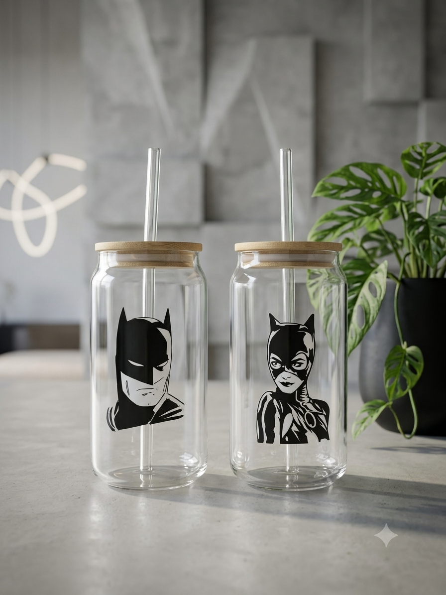 Batman and Catwoman Mug