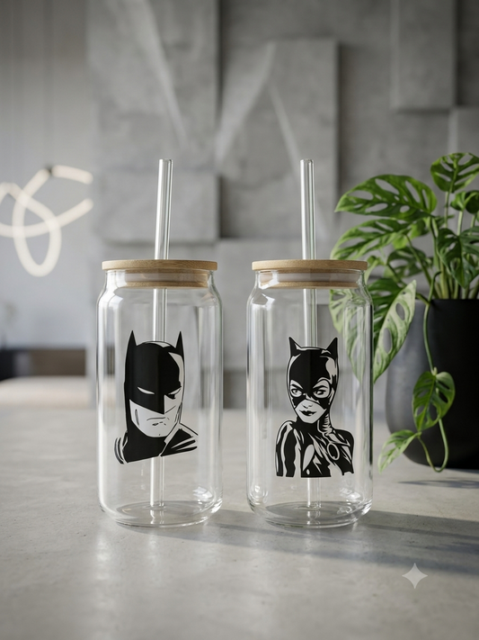 Batman and Catwoman Mug