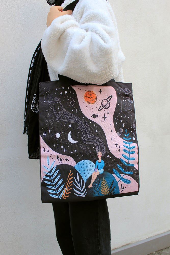 My Only Space Tote Bag