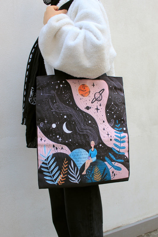 My Only Space Tote Bag