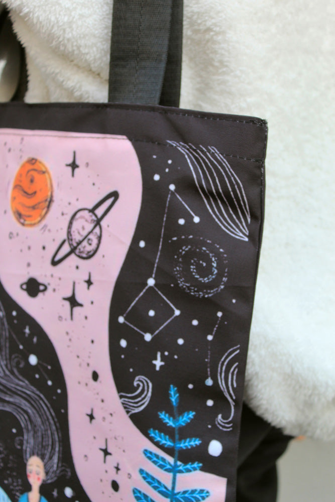 My Only Space Tote Bag