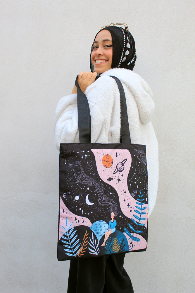My Only Space Tote Bag