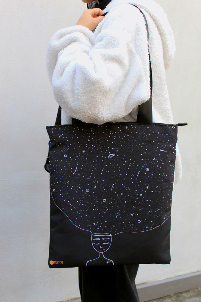 Universe Within Tote Bag