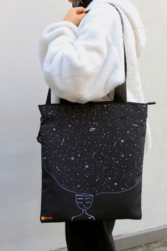 Universe Within Tote Bag