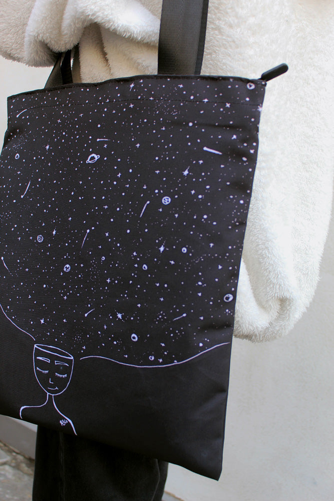 Universe Within Tote Bag