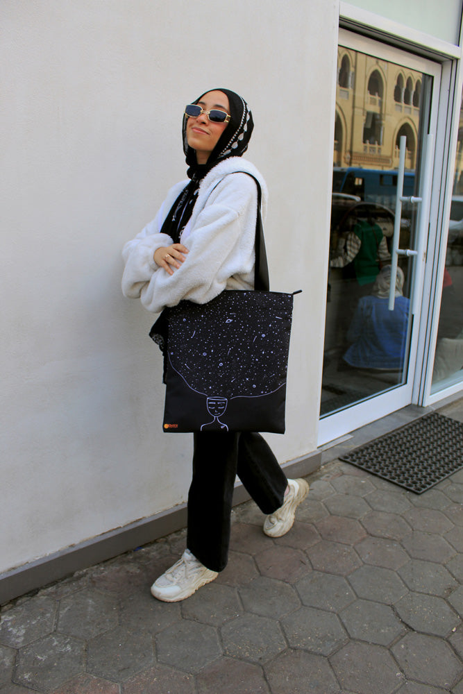 Universe Within Tote Bag
