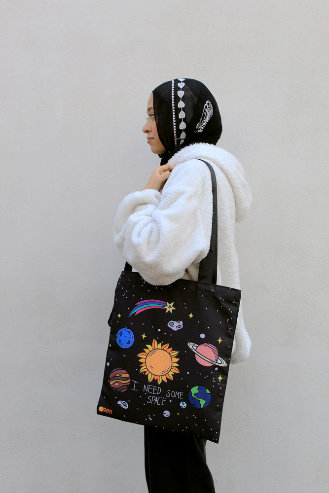 I Need Some Space Tote Bag