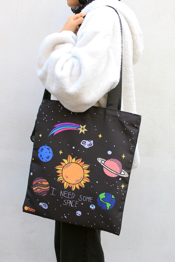 I Need Some Space Tote Bag