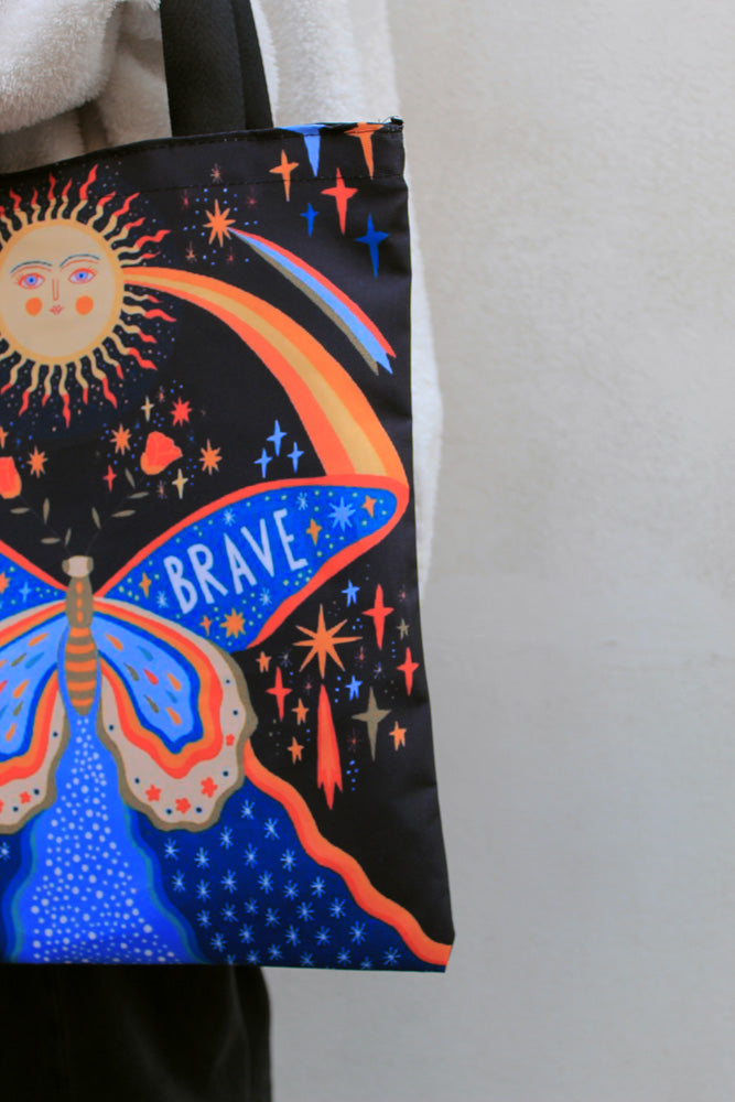 Be Brave Tote Bag