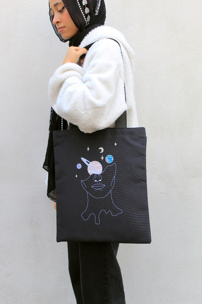 Galaxy Tote Bag