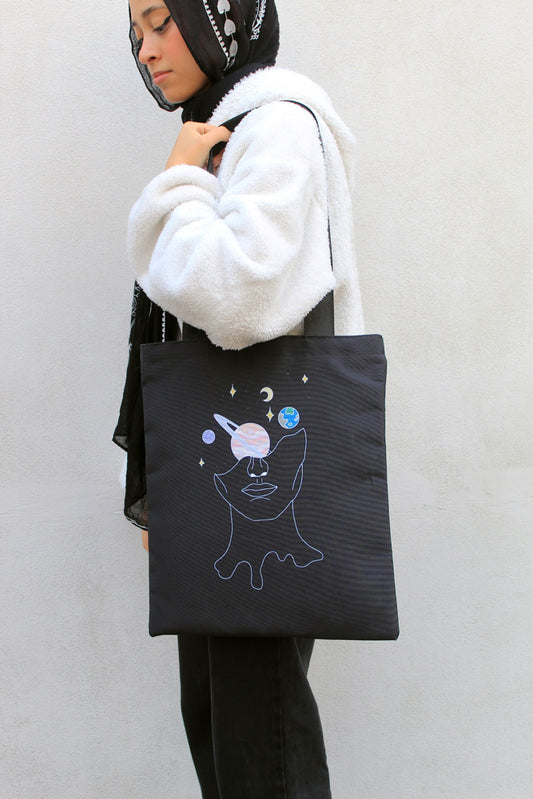 Galaxy Tote Bag