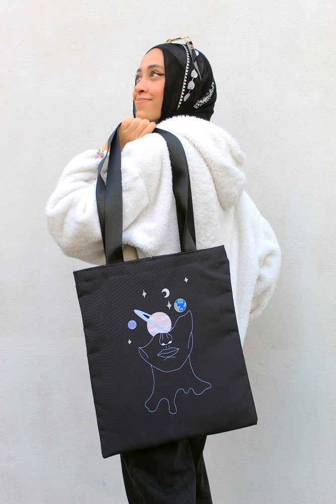 Galaxy Tote Bag