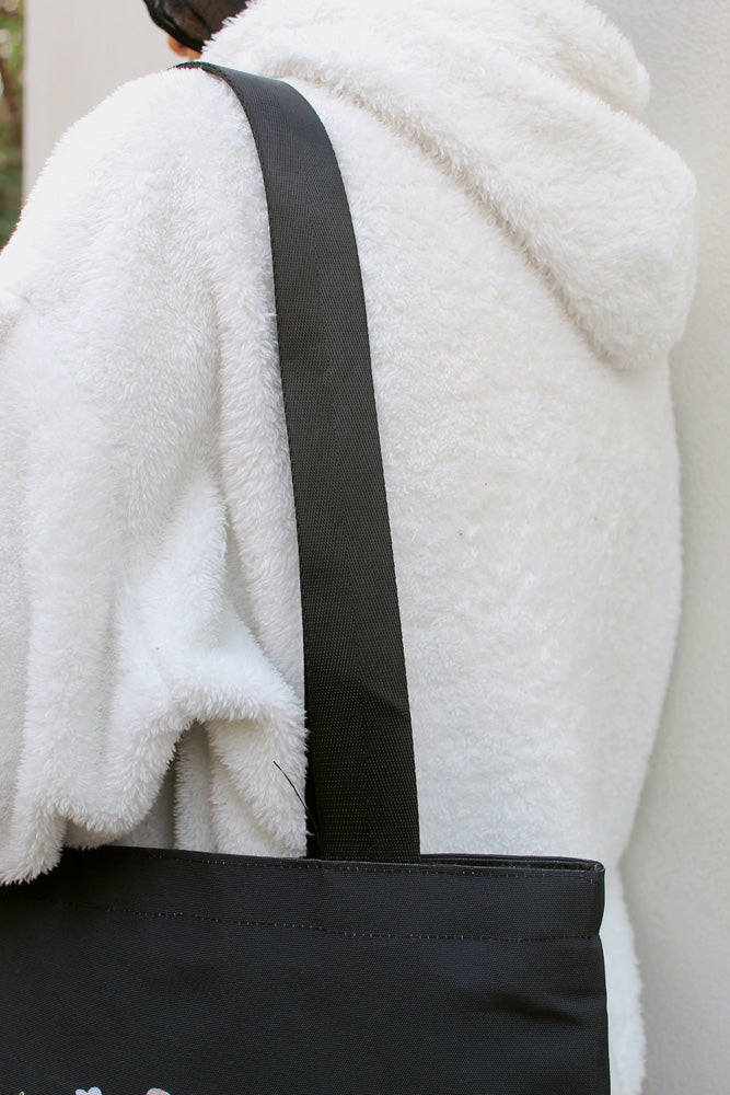 Starlit Blossoms Tote Bag