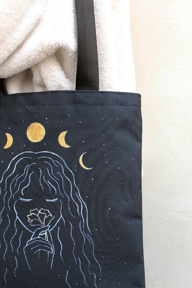 Lunar Serenity Tote Bag