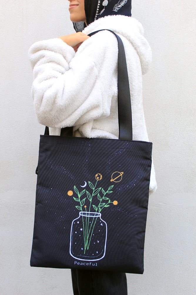 Peaceful Tote Bag
