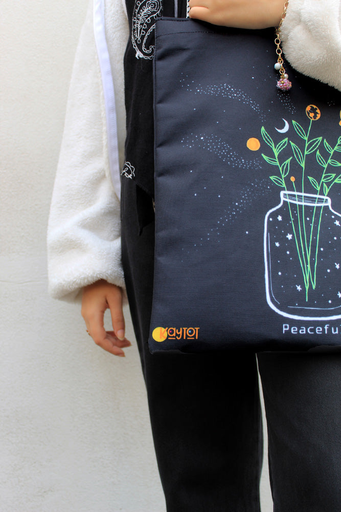 Peaceful Tote Bag