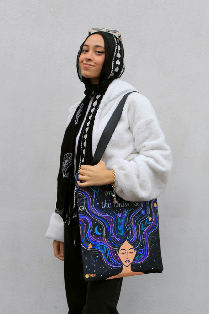 You Are One With The Universe Tote Bag