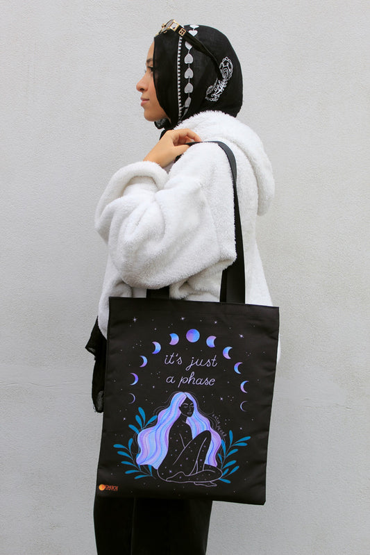 It's Just A Phase Tote Bag