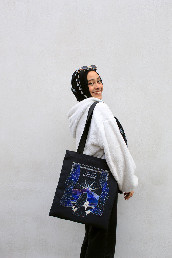 This Is Just The Beginning Of My Journey Tote Bag